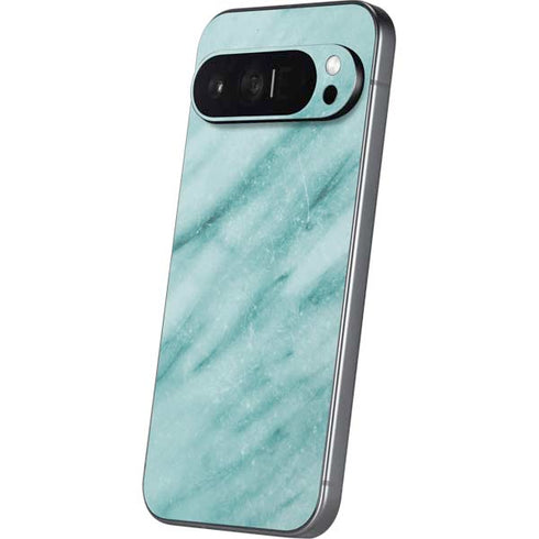 Turquoise Marble Pixel 9 Pro XL Skin